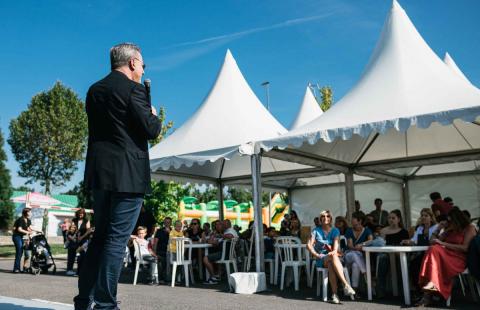 organisation d'une Journée Portes Ouvertes pour une entreprise industrielle 