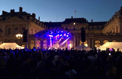 Prest'Agency, agence événementielle, organise un concert à Palais Royal à Paris