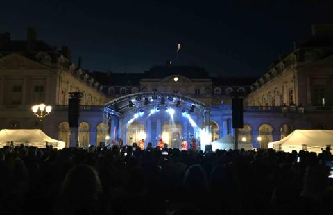 Prest'Agency, agence événementielle, organise un concert à Palais Royal à Paris