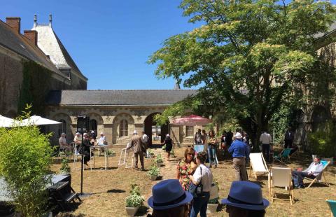 Organisation d'une journée porte ouverte pour le groupe François 1er à Guerande