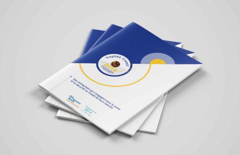 Réalisation de la communication pour un événement : invitation, brochures, PLV