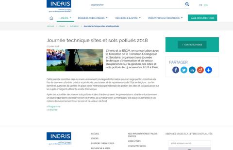 Création d'un formulaire web et site pour gérer les inscrits d'une convention 