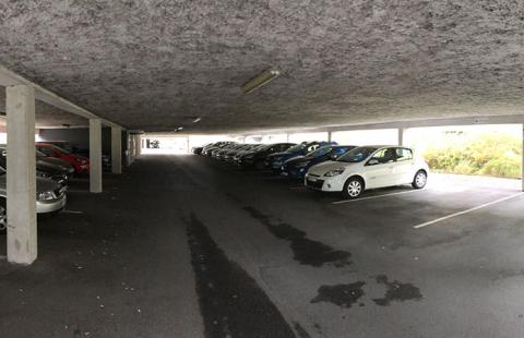 Transformation d'un parking pour une soirée d'entreprise