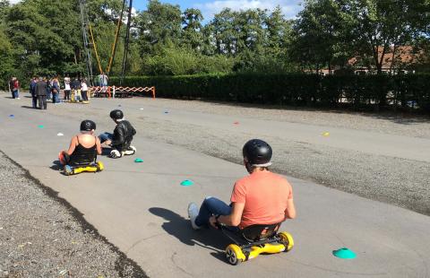 Séminaire et activité de Team Building pour la société Axecibles à Lille