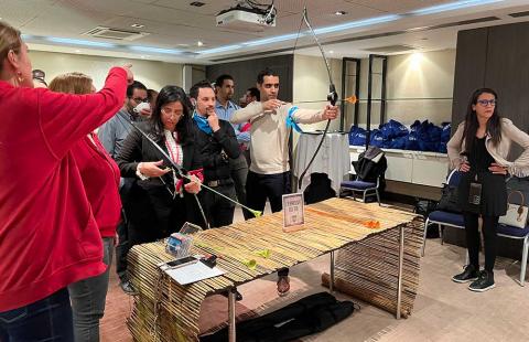 Organisation d'un séminaire pour une entreprise High tech à Marseille