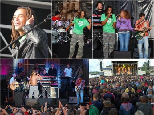 Concert extérieur Yannick Noah