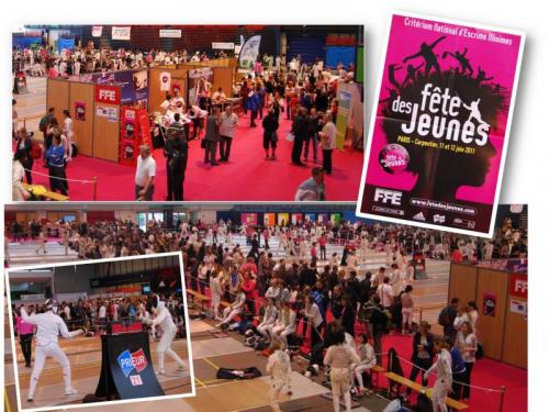 Fête des jeunes  Fédération Française d’Escrime