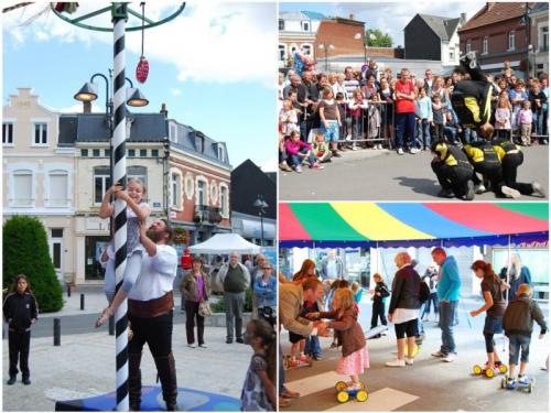 Fête de ville, Thème cirque