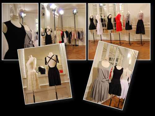 Aménagement showroom paris