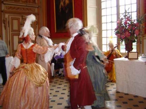 Soirée de gala avec spectacle sur la thématique Château de Versailles