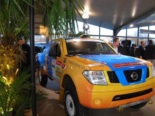 Reveal de la voiture du Rallye Aïcha des Gazelles