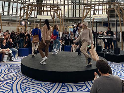 Organisation d'un défilé de mode au Printemps Haussmann à Paris 