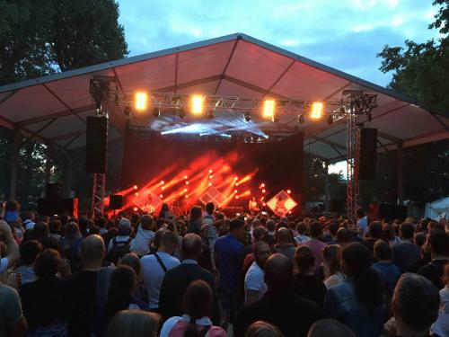 Fête de ville de Fresnes, organisation et gestion de l'événement par Prest'Agency