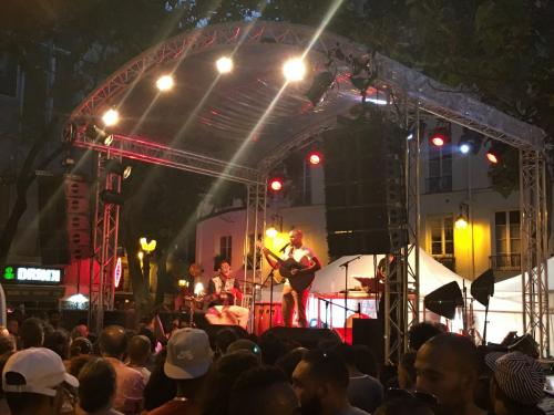 organisation d'un concert pour la fête de la musique sur Paris