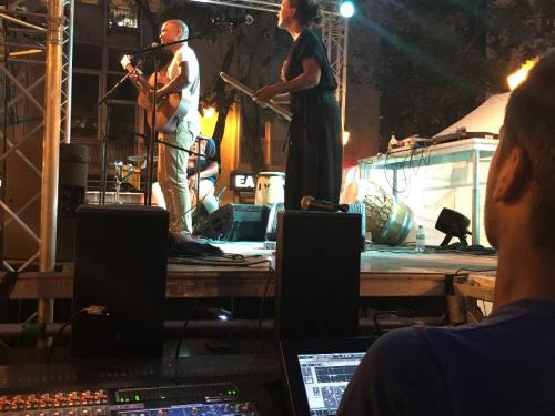 organisation d'un concert pour la fête de la musique sur Paris