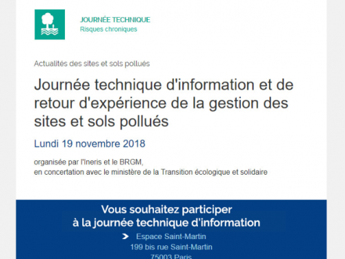 Création d'un formulaire web et site pour gérer les inscrits d'une convention 