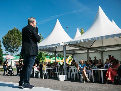 organisation d'une Journée Portes Ouvertes pour une entreprise industrielle 