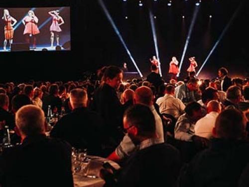 Organisation soirée événementielle