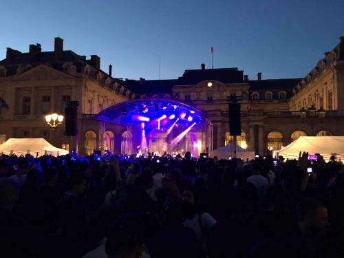 Prest'Agency, agence événementielle, organise un concert à Palais Royal à Paris