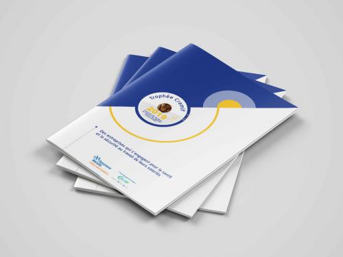 Réalisation de la communication pour un événement : invitation, brochures, PLV