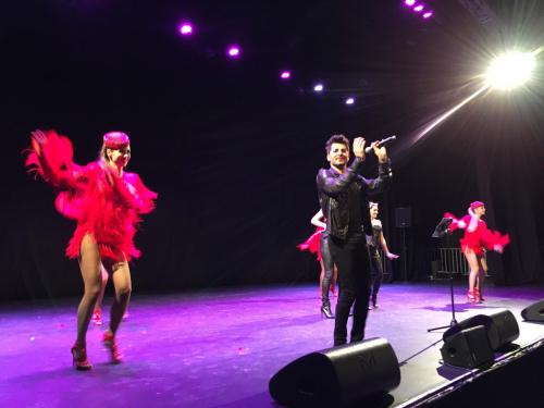 Spectacle et animation musicale pour le repas des aînés pour une mairie dans le 77