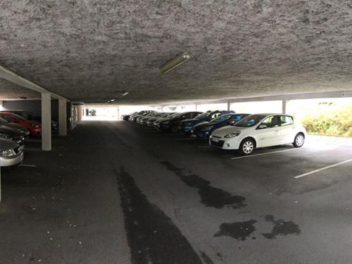 Transformation d'un parking pour une soirée d'entreprise