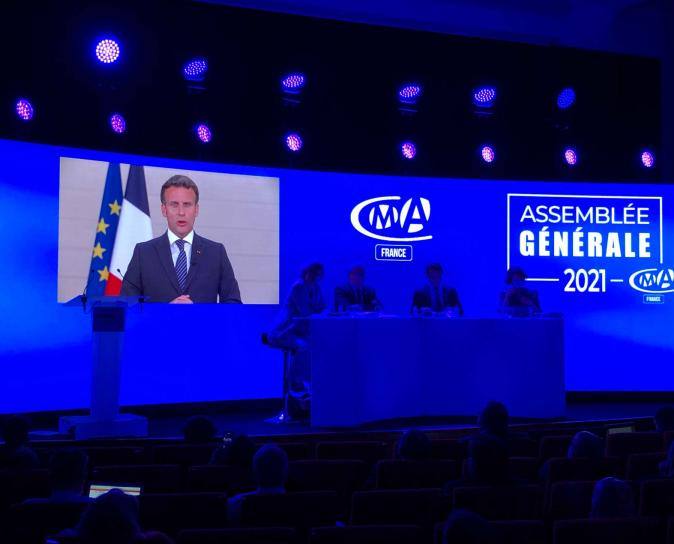 Organisation d'une assemblée générale en présentiel et distanciel