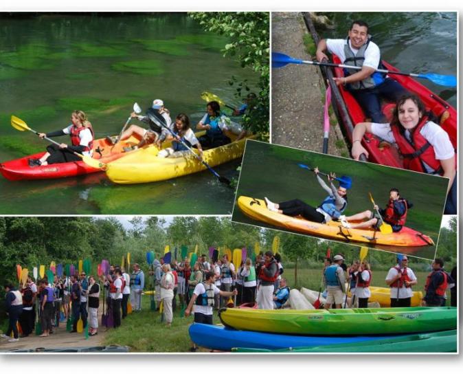 Séminaire et Team Building pour la 1ère agence web : Axecibles