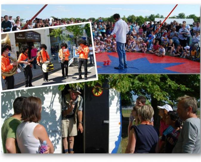 Création d'un festival d'arts de la rue