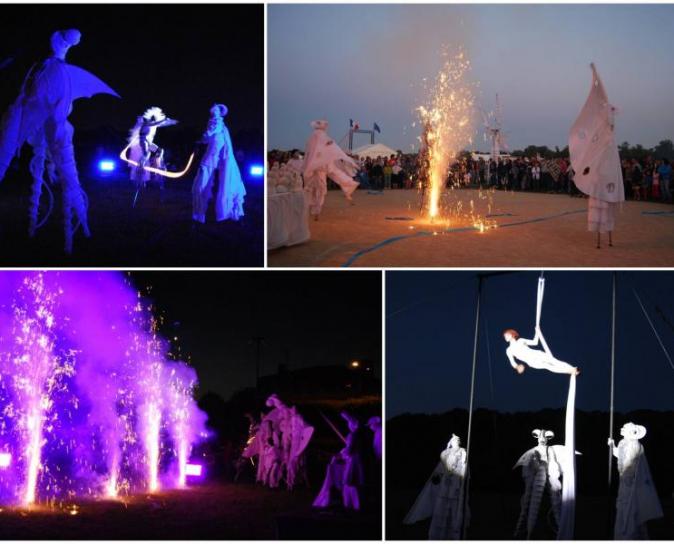 Création d'un festival d'arts de la rue