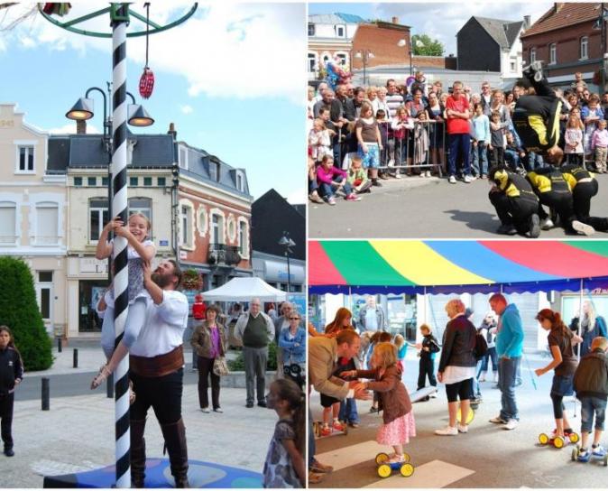 Fête de ville, Thème cirque