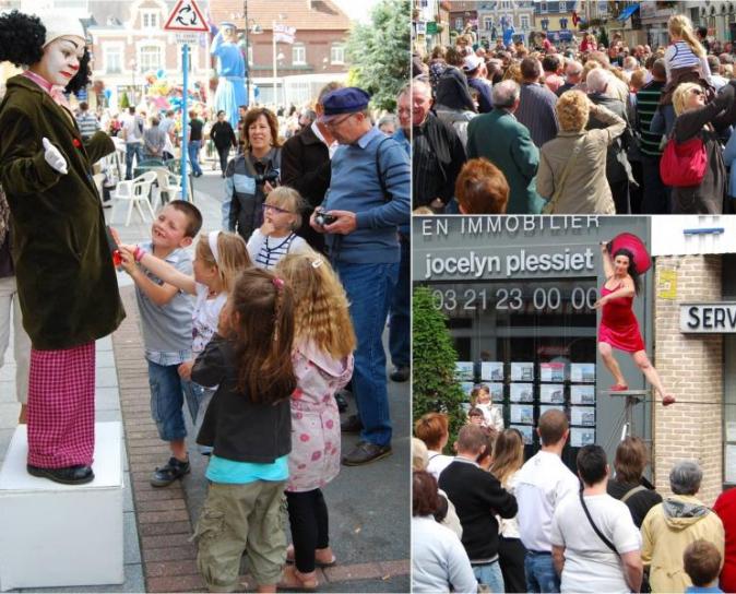 Fête de ville, Thème cirque