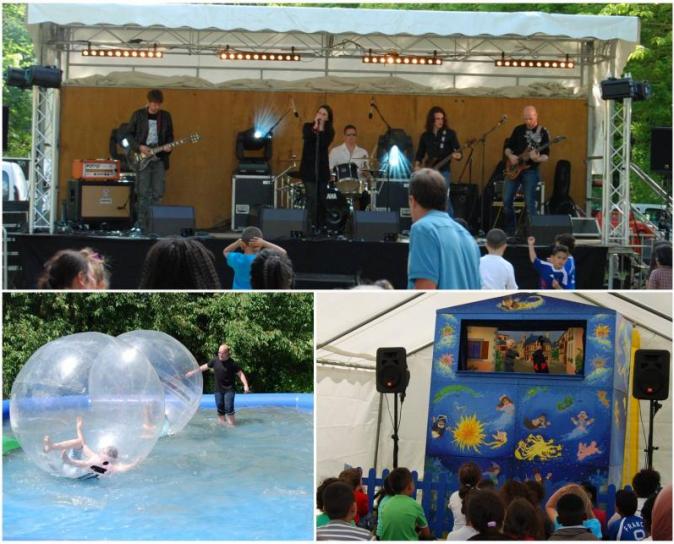 fête de la ville sur le thème de l'eau