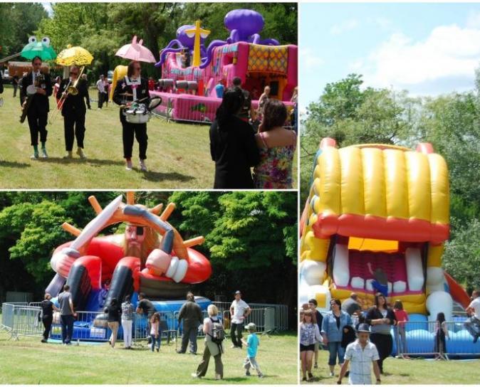 fête de la ville sur le thème de l'eau