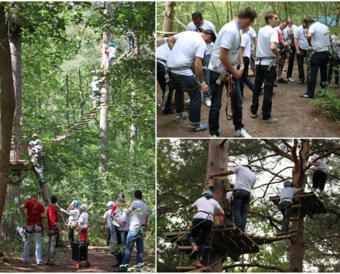 Séminaire Team building pour 100 collaborateurs