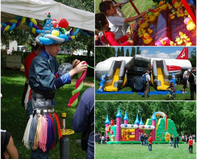 Fête du 14 juillet pour une commune de la région parisienne