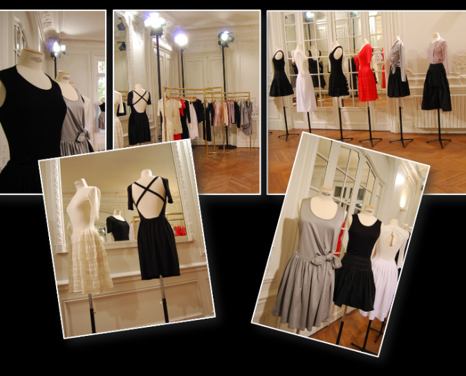 Aménagement showroom paris