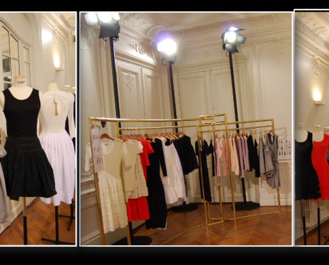 Aménagement showroom paris