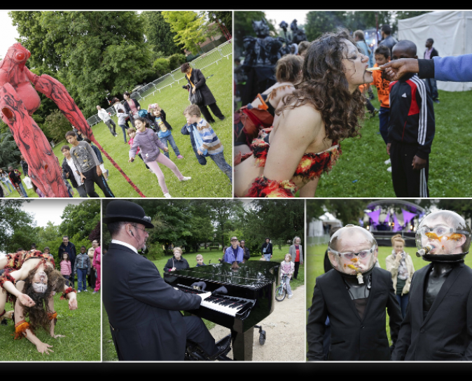 Fete de ville et Fête de la musique avec artistes