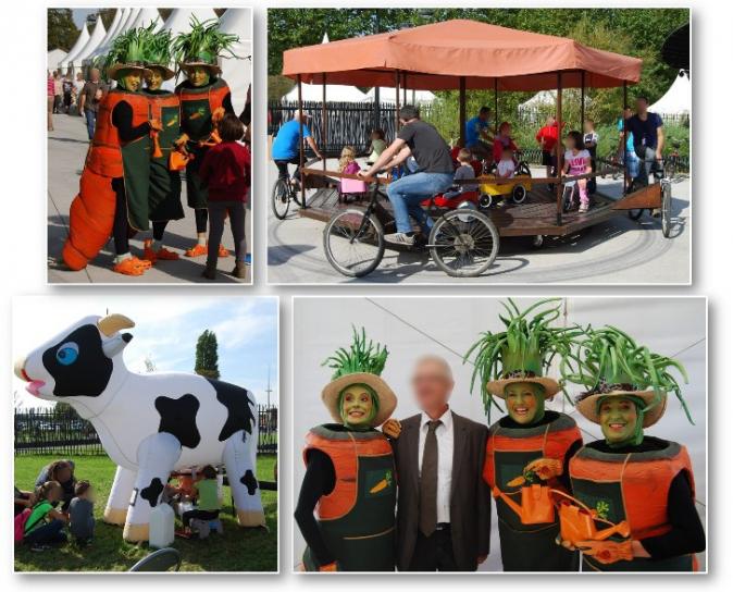 Fête Nature communauté d’agglomération IdF