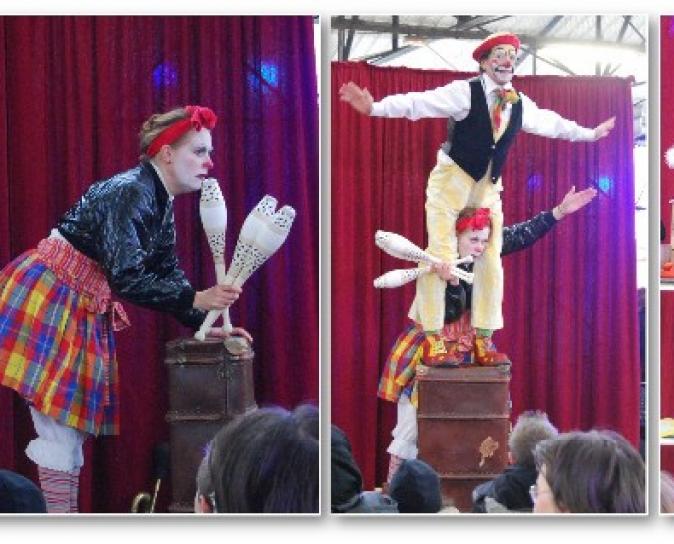 Spectacle communal de Noël pour enfants en Ile-de-France Spectacle communal de Noël pour enfants en Ile-de-France