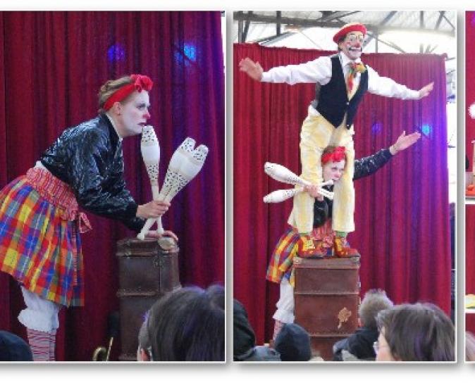 Spectacle communal de Noël pour enfants en Ile-de-France