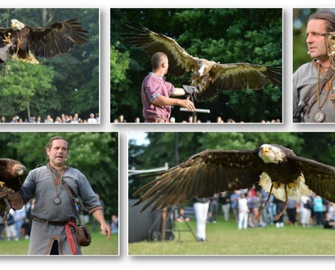 Fête de ville autour du thème de la mythologie en Ile-de-France