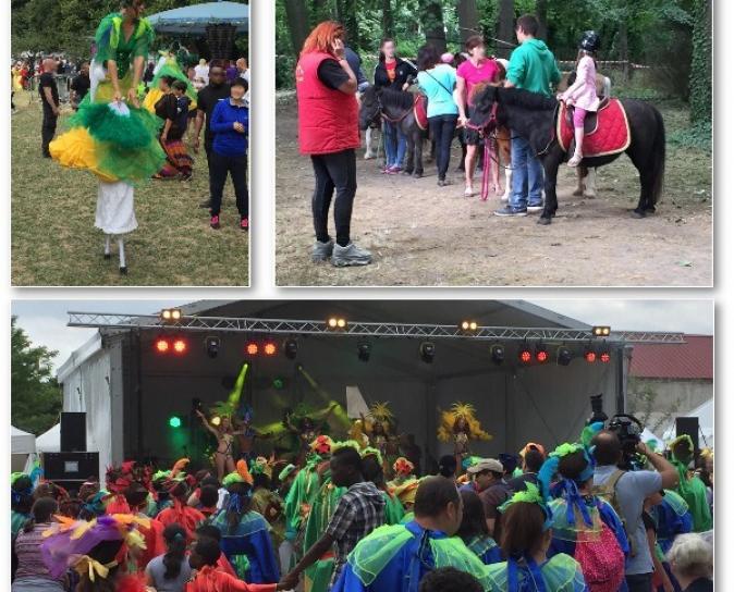 10 ans du carnaval d’une commune d’Ile-de-France