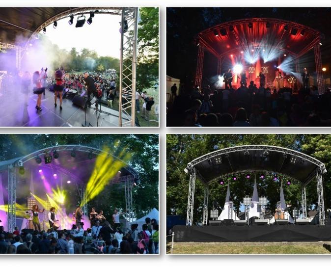 Fête de la musique d’une commune d’Ile-de-France