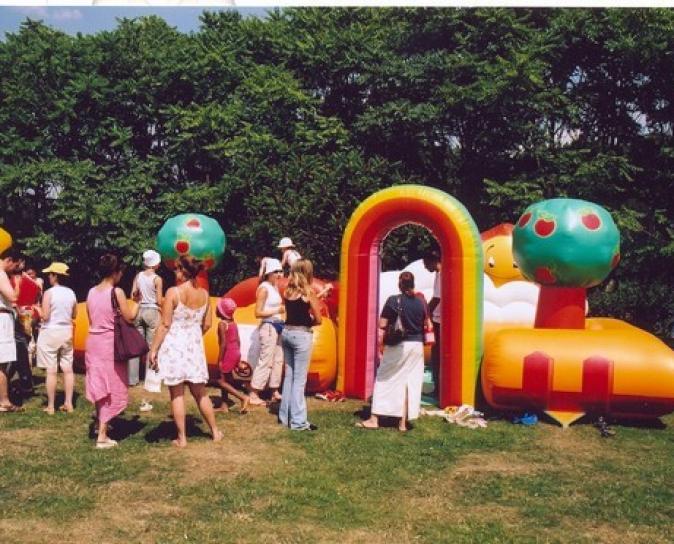 Organisation des fêtes du 14 juillet