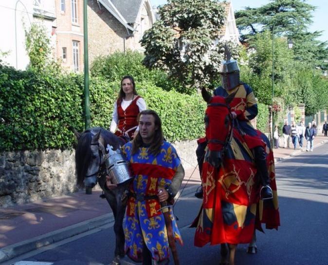 Organisation d'une fête Médiévale pour une municipalité en région parisienne