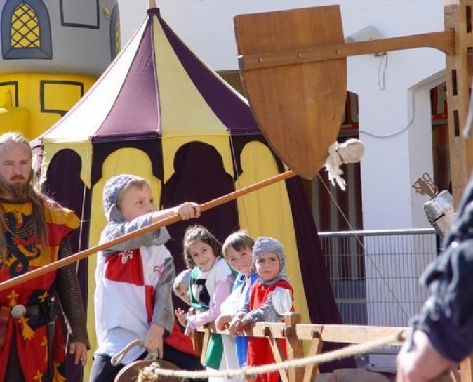 Organisation d'une fête Médiévale pour une municipalité en région parisienne