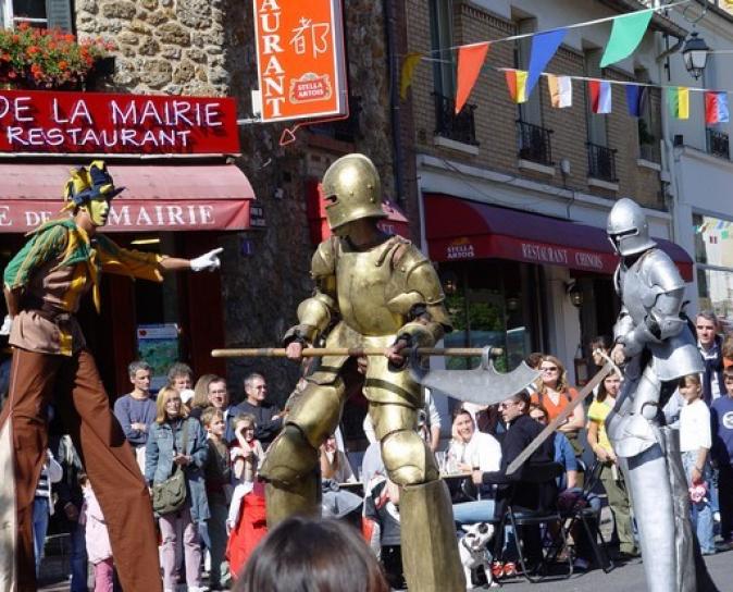 Organisation d'une fête Médiévale pour une municipalité en région parisienne