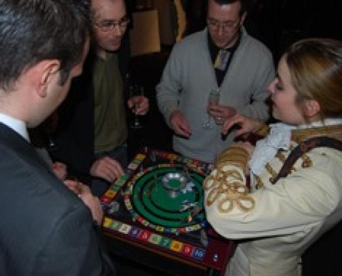 Soirée casino pour un groupe du BTP